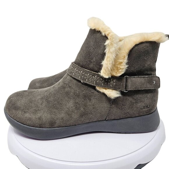 JBU By Jambu Nomadic Water Resistant Ankle Boot Gray Women’s Size 8.5 NEW Winter - Picture 3 of 12